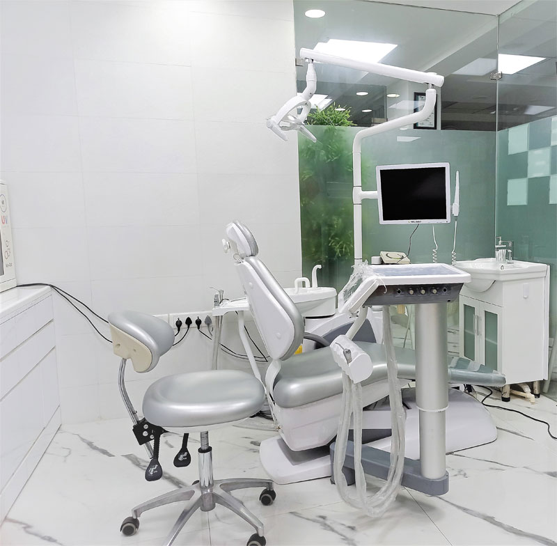 dental clinic interior