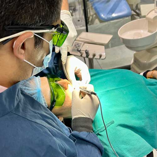 Mucocele Excision Surgery by Dr Ujjwal Gulati