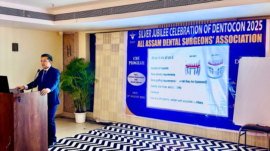 Dr Ujjwal Gulati-Full Arch Restoration Training for AADSA