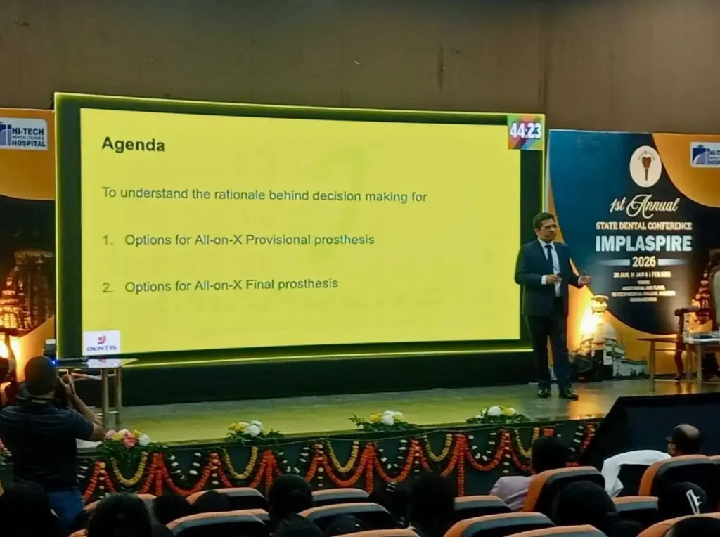 Full Mouth Rehabilitation with Dental Implants