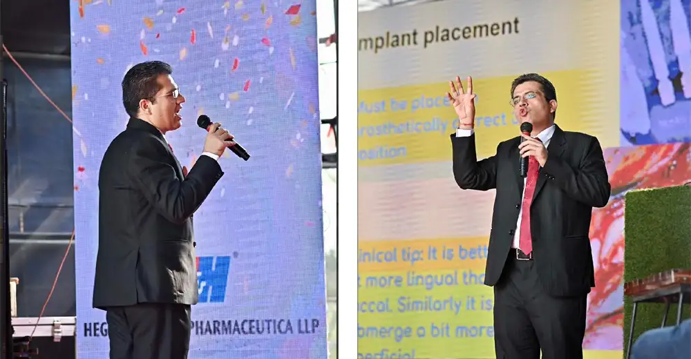 Guided Bone Regeneration Clinical Presentation at Dentocon 2025 in Sivasagar