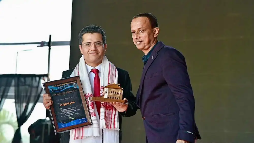 Guided Bone Regeneration - Dr Ujjwal Gulati Keynote Speaker Dentocon 2025