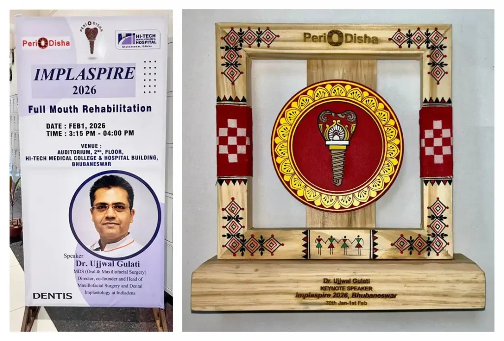 dr ujjwal gulati speaker implaspire 2026 PeriOdisha Bhubaneswar