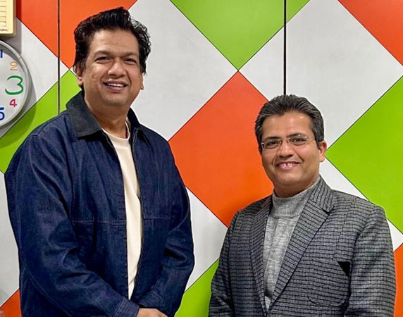 Honored to welcome Vijay Prakash, iconic voice of Indian music, to our clinic.