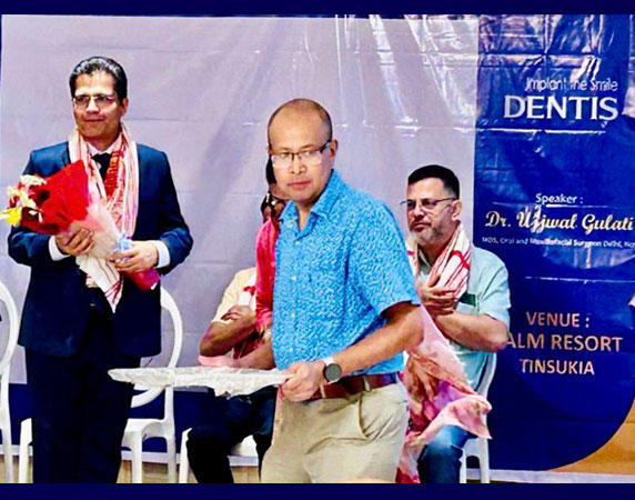 Thank you to Dentis for the opportunity to share my expertise as a keynote speaker.