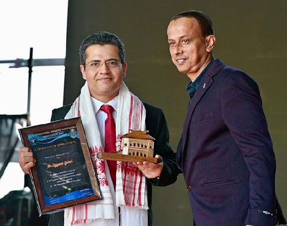 Dr. Ujjwal Gulati Headlines Dentocon 2025 in Sivasagar