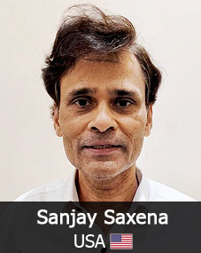 Sanjay Saxena from USA - Dental Implant Success Story