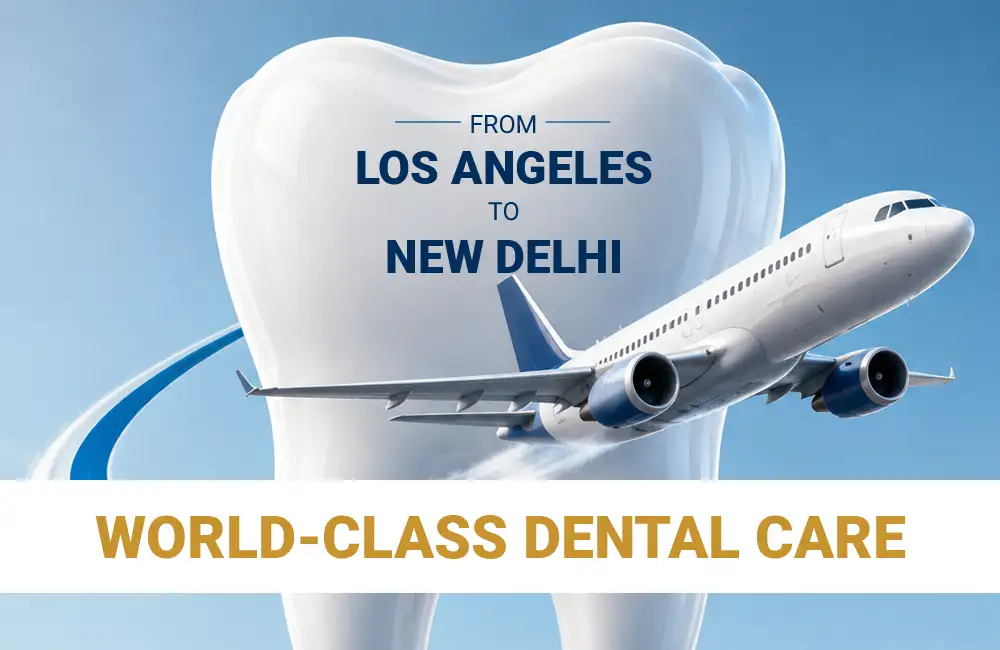Sanjay Saxena Dental Implant Success Story