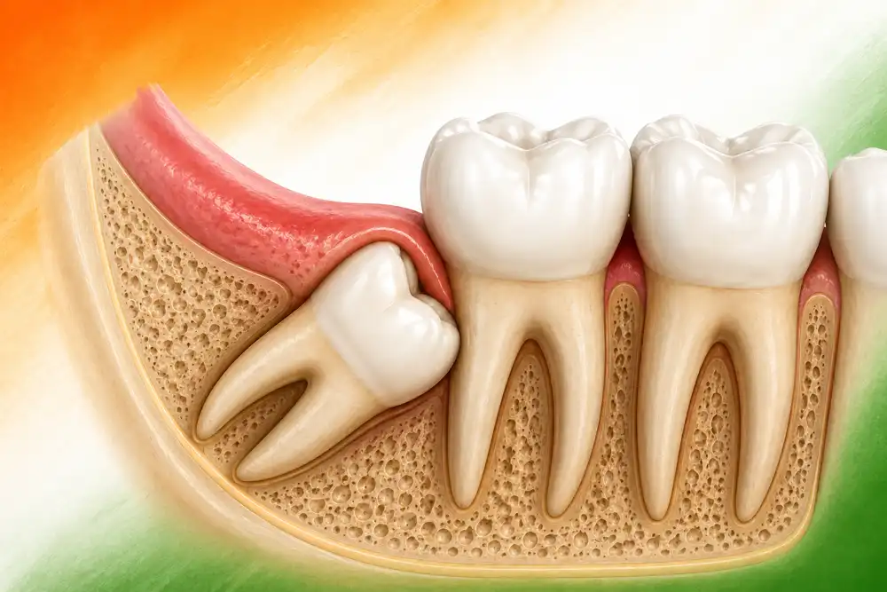 impacted tooth surgery in delhi