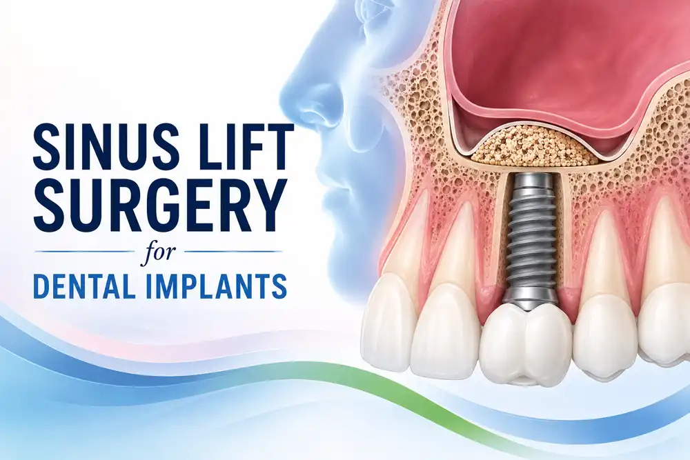 Sinus Lift for Dental Implants